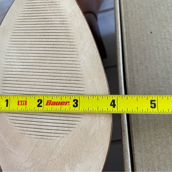 Nisolo Emma d'Orsay Oxford Loafers Shoes Women’s Size 9 Brandy Slip On - Picture 15 of 15